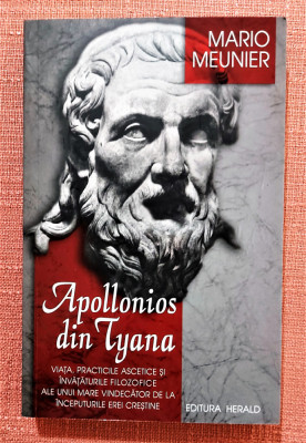 Apollonios din Tyana. Editura Herald, 2022 - Mario Meunier foto