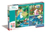 Cumpara ieftin Puzzle Clementoni Disney Classic, 3 x 48 piese