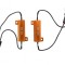 Set Rezistente Anulator Eroare Bec Ars Canbus Stopuri Faruri 50W 8RJ Performance AutoTuning