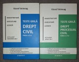 Teste Grila Drept Civil si Procesual Civil - Viorel Voineag