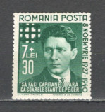 Romania.1940 2 ani moarte C.Z.Codreanu ZR.81, Nestampilat