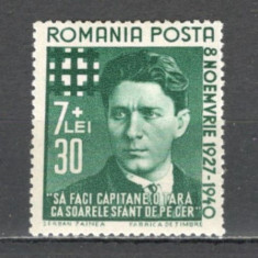 Romania.1940 2 ani moarte C.Z.Codreanu ZR.81