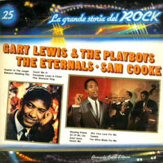 Vinil Various – Gary Lewis & The Playboys / The Eternals / Sam Cooke (NM)