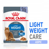 Cumpara ieftin Royal Canin Light Weight Care Adult hrana umeda pisica, limitarea greutatii (aspic), 85 g