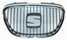 Grila radiator fara emblema Seat Altea (5P1/5P5), 03.2004-2009, LEON (1P1), 06.2005-2009, TOLEDO (5P2), 10.2004-09.2009 , 5P0853651A9B9, 672405