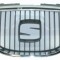 Grila radiator fara emblema Seat Altea (5P1/5P5), 03.2004-2009, LEON (1P1), 06.2005-2009, TOLEDO (5P2), 10.2004-09.2009 , 5P0853651A9B9, 672405