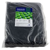 Folie mulcire, antiburuieni, Gorjan, neperforata, polietilena, negru, 15 mic, 1 x 100 m