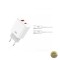 Incarcator Retea Cu Cablu USB-C XO Design CE12 20W 3A 1 x USB-A - 1 x USB-C Alb
