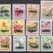 Congo 1960 flori MI 11-28 MNH