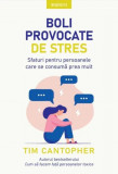 Boli provocate de stres. Sfaturi pentru persoanele care se consumă prea mult - Paperback brosat - Dr. Tim Cantopher - Litera