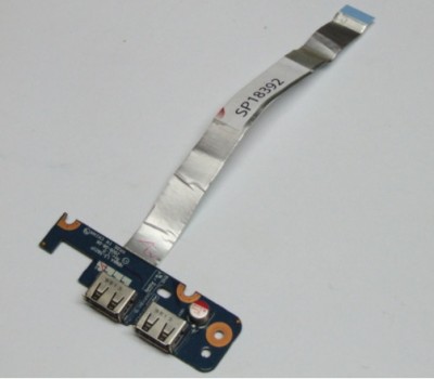 Toshiba Satellite L455 USB Board Plus Cable Ls-5821p foto