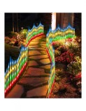 Cumpara ieftin Gardulet decorativ cu lumina LED-uri Multicolor pentru interior sau exterior
