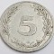 Tunisia, 5 Millim 1960
