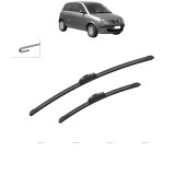 Cumpara ieftin Set 2 Stergatoare LANCIA YPSILON (843) 2003-2011, parbriz, Bosch Aerotwin Retrofit