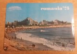 C9 4 - 1975 - Calendare de buzunar - reclama turism