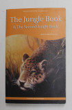 THE JUNGLE BOOK and THE SECOND JUNGLE BOOK by RUDYARD KIPLING , 2007 , COPERTA CU DEFECT SI URME DE INDOIRE