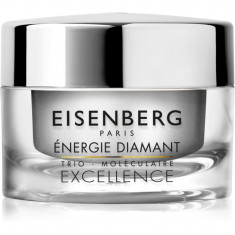 Eisenberg Excellence Énergie Diamant Soin Nuit crema regeneratoare de noapte anti-rid cu pulbere de diamante 50 ml