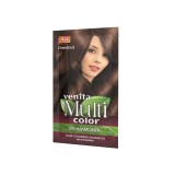 Sampon Colorant si Nuantator, Multicolor, Venita, 4.4 Chestnut, 40g
