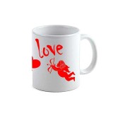 Cana alba personalizata Cupid, INOVATIX&reg;. 330ml