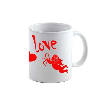 Cana alba personalizata Cupid, INOVATIX&amp;reg;. 330ml foto