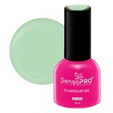 Cumpara ieftin Oja Semipermanenta Glamour Gel SensoPRO Milano 8ml, Sweet Mint #40