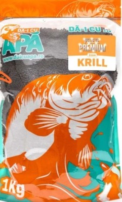 Pelete Premium Krill 2 mm. - Da i cu Apa! foto