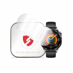 [Pachet 4x] Folie regenerabila premium Huawei Watch GT 5 46mm Smart Protection Classic, transparenta foto