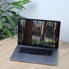 Apple MacBook Pro second hand 16,1/A2141 – i7 9750H, 16GB RAM, SSD 500GB NVMe, Radeon Pro 5300M, macOS Sequoia, ecran 16 inch 3K, touchbar, tastatura