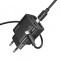 Incarcator Retea Cu Cablu Lightning HOCO N52, 20W, 3A, 2 x USB-A - 2 x USB-C, Negru