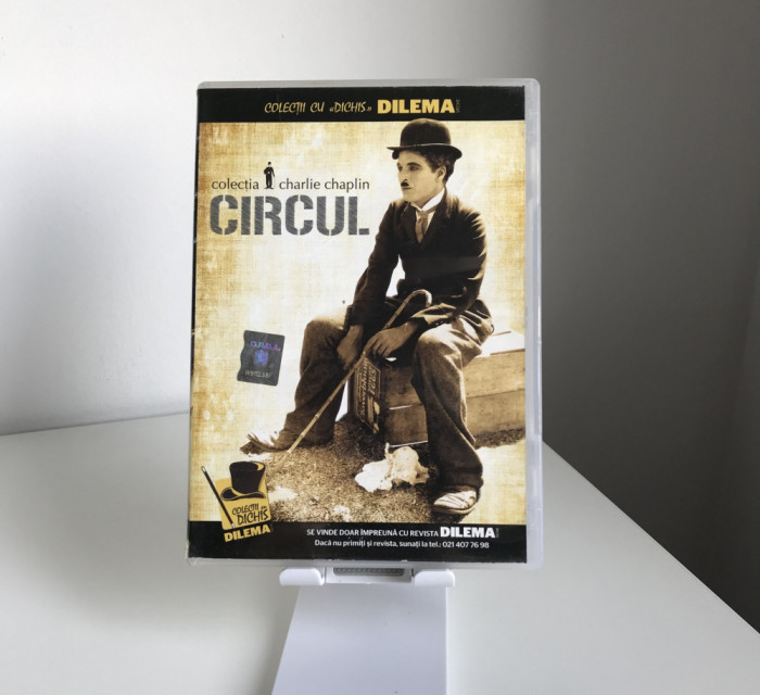Film Subtitrat - DVD - The Circus (Circul) Colecția Charlie Chaplin Vol 3