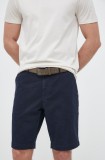 BOSS pantaloni scurți bărbați, culoarea bleumarin 50487993