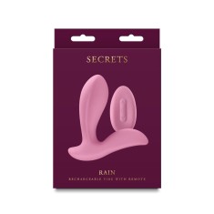 Secrets - Rain - Coral Vibrator Cu Control De La Distanță