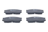 Set placute frana disc Mitsubishi Colt III, Colt IV, Lancer III, Lancer IV, Lancer V; Proton Persona 300, Persona 400, Satria, Wira Motor 1.3,