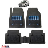 Covorase Auto TeamCar&reg; Tip Tavita Compatibile Toyota RAV4 (2006&ndash;2012) Blue, Cauciuc