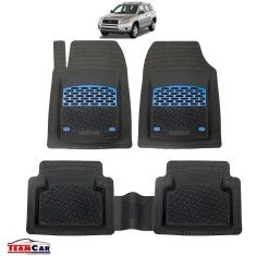 Covorase Auto TeamCar&reg; Tip Tavita Compatibile Toyota RAV4 (2006&ndash;2012) Blue