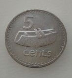 Fiji - 5 Cents 1976 - L3