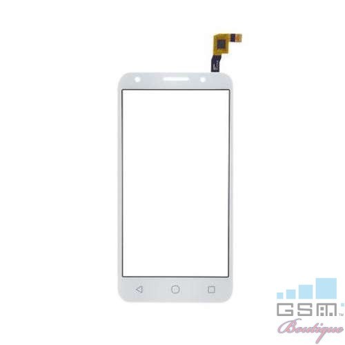 Touchscreen Alcatel One Touch Pixi 4 OT-5045 5 inch Alb Touchscreen Alcatel One Touch Pixi 4 OT-5045 5 inch Alb