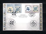 ROMANIA - 2010 EMISIUNE COMUNA ROMNIA-PORTUGALIA, FDC - LP 1869