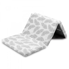 Saltea pliabila 120 x 60 x 5 cm Sensillo 303868, Gri foto