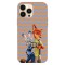 Husa compatibila cu Apple iPhone 13 Pro, Viceversa, model Judy the police officer Zootopia , Silicon, TPU