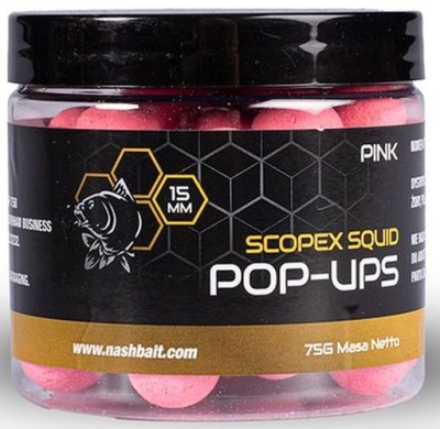Pop Up Nash Scopex Squid 2024, Pink, 12mm, 75g foto