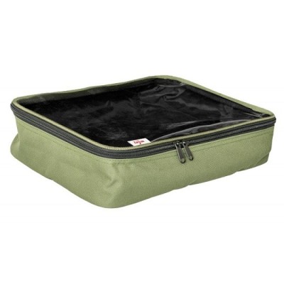 BORSETA Carp Zoom SOFT CU TOP TRANSPARENT XL 32x22x8cm foto