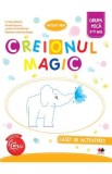 Creionul magic - Caiet de activitati - Grupa mica 3-4 ani - Cristina Banica