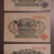 Lot 3 bancnote diferite Germania - 1 Mark 1914