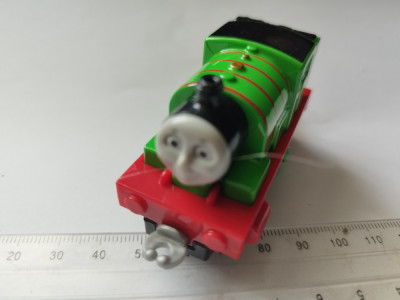 bnk jc Thomas and friends - locomotiva Percy - Mattel 2013 foto