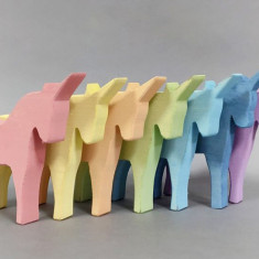 Set Handmade, Unicorni culori pastel