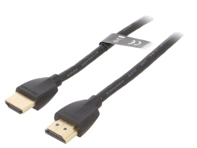 Cablu HDMI 2.0 2m Negru foto
