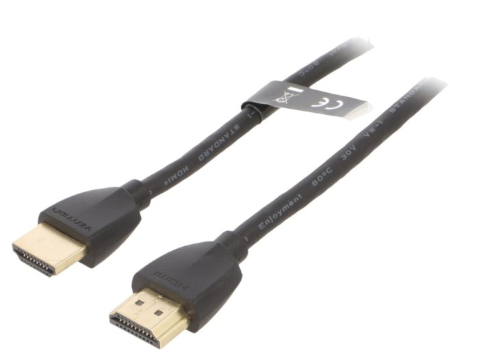 Cablu HDMI 2.0 2m Negru