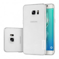 Husa de protectie Slim TPU pentru Samsung Galaxy S6 EDGE, Transparenta