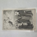 Carte postala PACEA DE LA BUCURESTI , iulie 1913